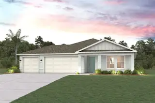 New construction  house 16082 Overdale Ct, Punta Gorda, FL 33955 plan Biscayne - image