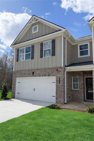 New construction Townhouse house 374 Lanier Cir, Woodstock, GA 30189 plan The Essex - image