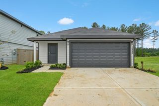 New construction Single-Family house 14389 Tawny St, Splendora, TX 77372 plan Caprock - image