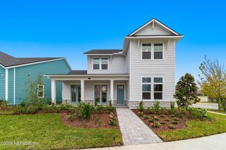 New construction Single-Family house 79 Seabrook Village Ave, Nocatee, FL 32081 plan The Tidemark - image