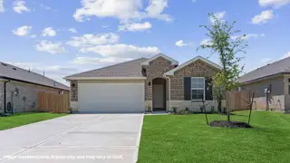 New construction Single-Family house 7735 Evening Emerald Dr, Iowa Colony, TX 77583 plan EASTON - image