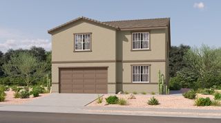 New construction Single-Family house 17355 S Paseo Jaramillo, Sahuarita, AZ 85629 plan Reef - image