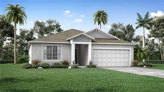 New construction Single-Family house 1109 Bradford Ridge Drive, Leesburg, FL 34748 The Maple- photo