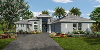 New construction Single-Family house 5745 Bent Pine Sq, Vero Beach, FL 32967 plan Talbot - image
