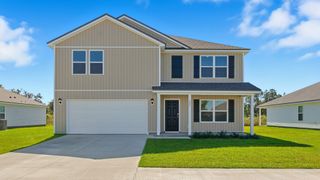 New construction Single-Family house 227 Milestone Trl, Crawfordville, FL 32327 plan The Hayden - image