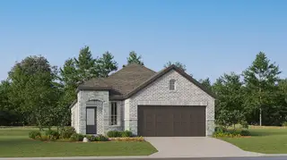 New construction  house 21618 Carbonari Dr, Tomball, TX 77377 plan Aruba - image