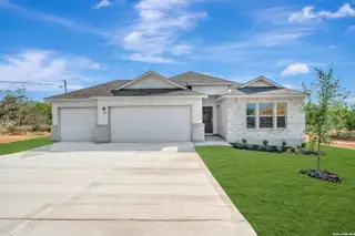 New construction Single-Family house 117 Prescott Dr, Floresville, TX 78114 plan Pizarro - image