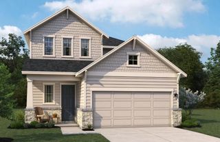 New construction Single-Family house 23534 Cinnamon Tree, Katy, TX 77493 plan Marigold - image