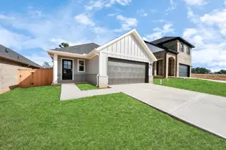 New construction Single-Family house 19560 Stripe Hill Bnd, Montgomery, TX 77356 plan Austin - image