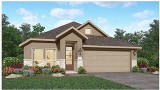 New construction Single-Family house 27222 Grass Cliff Ln, Hockley, TX 77447 plan Donovan - image