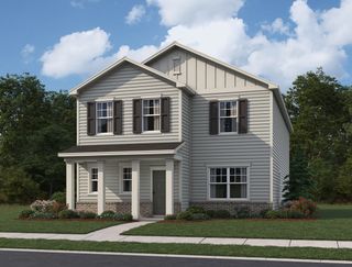 New construction Single-Family house 88 Hargrave Avenue, Bethlehem, GA 30620 Neptune- photo