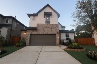 New construction Single-Family house 17847 Quartz Springs Ln, Tomball, TX 77377 plan Longspur - image