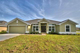 New construction Single-Family house 1230 Hickory Nut Dr, Lake Wales, FL 33898 plan 2169 - image