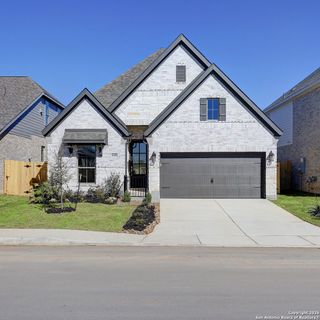 New construction  house 14419 Chaparral Run, San Antonio, TX 78254 plan 2079W - image