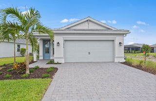 New construction Single-Family house 17826 Beautybush Ter, North Fort Myers, FL 33917 plan Hallmark - image