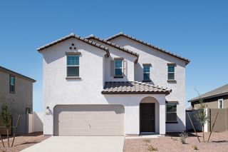 New construction  house 47387 W Old-Timer Rd, Maricopa, AZ 85139 plan Eclipse - image