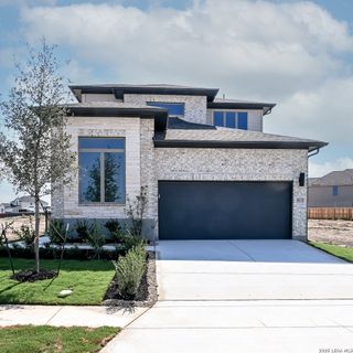 New construction Single-Family house 813 Water Lndg, New Braunfels, TX 78130 plan 2370W - image