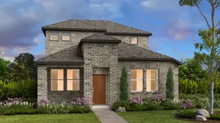 New construction Single-Family house 3128 Winecup Rd, Celina, TX 75009 plan Tartini - image