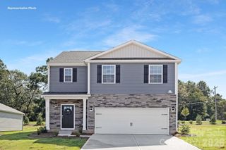 New construction Single-Family house 130 Early Bird Ln, Salisbury, NC 28147 plan Robie - image