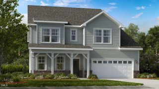 New construction Single-Family house 222 Tidal Pool Wy, Cary, NC 27519 plan Wayland - image