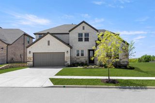 New construction Single-Family house 520 Blue Yucca Ln, Little Elm, TX 76227 plan Ethan - image