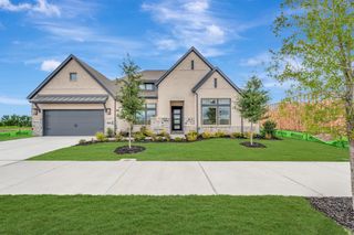 New construction Single-Family house 1443 Dolcetto Dr, Fate, TX 75087 plan The Steel - image