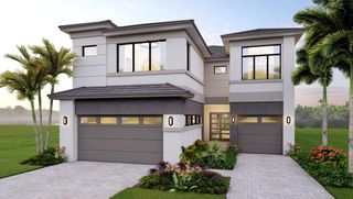 New construction  house 9911 Rising Wing St, Palm Beach Gardens, FL 33412 plan Celestia - image