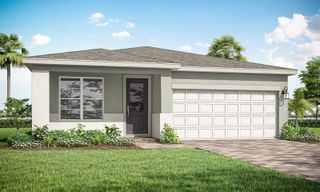 New construction Single-Family house 13293 Sw Bally Dr, Port St. Lucie, FL 34987 plan Briar - image