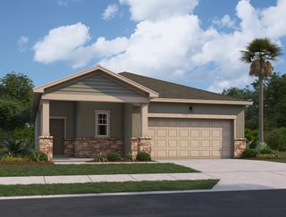 New construction  house 8655 Anna May Dr, Brooksville, FL 34613 plan Glimmer - image