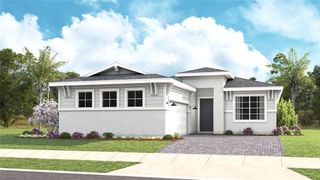 New construction Single-Family house 1214 Cresswind Blvd, Deland, FL 32724 plan Laura - image