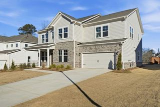 New construction Single-Family house 8740 Stratford Oaks Ave, Ball Ground, GA 30107 plan Kenwood - image