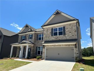 New construction house 95 Wingate Dr, Auburn, GA 30680 plan Rosewood - image