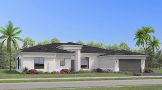 New construction Single-Family house 10254 Canter Creek Ct, Lake Worth, FL 33449 plan Langley - image