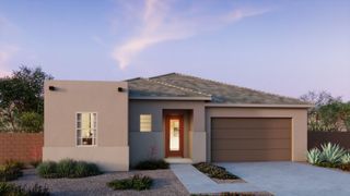 New construction Single-Family house 14737 N Blue Juniper Ln, Marana, AZ 85658 plan Dove - image