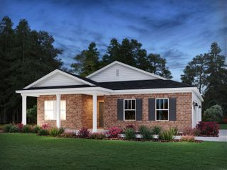 New construction Single-Family house 805 Santina Ave, York, SC 29745 plan Newport Side Load - image