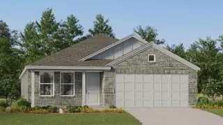 New construction Single-Family house 1423 Parks Edge Ln, Angleton, TX 77515 plan Dowing - image