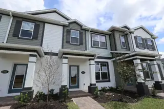 New construction Townhouse house 1425 Hyde St, St. Cloud, FL 34771 plan Rutland - Townhome Series - image