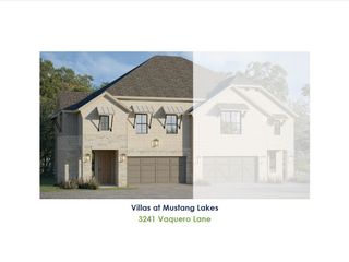 New construction Townhouse house 3241 Vaquero Ln, Celina, TX 75009 plan TH Building 3 Unit 1 ML - image