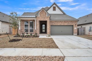 New construction Single-Family house 325 Crescent Heights Dr, Georgetown, TX 78628 plan Adams 4123 - image