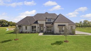 New construction house 121 Aiden Dr, Waxahachie, TX 75165 plan Athens - image