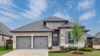 New construction Single-Family house 1727 Hillside Stroll Dr, Lavon, TX 75166 plan 2545W - image