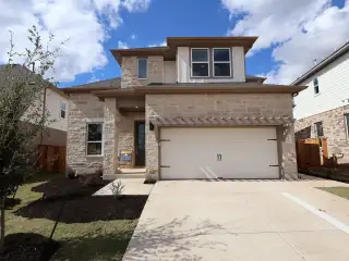 New construction house 913 Purmela St, Leander, TX 78641 plan Kestral - Signature II Series - image