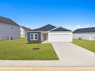 New construction Single-Family house 613 S Squires Run Ln, Richlands, NC 28574 plan Escape - image