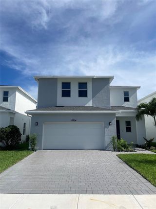 New construction Single-Family house 6304 Tenor Dr, West Palm Beach, FL 33413 - photo