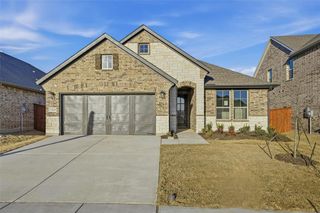New construction house 15020 Green Bluff Dr, Aledo, TX 76008 plan Cascade II - image