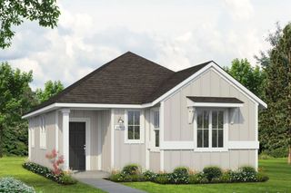 New construction Single-Family house 3085 Winding Creek Rd, Kyle, TX 78640 plan 1105 Casetta - image