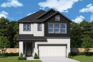 New construction Single-Family house 1023 Brickell Lp, Austin, TX 78744 plan The Huxley - image