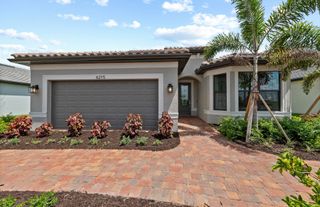 New construction house 6287 Van Buren Court Ave, Immokalee, FL 34142 plan Mystique - image