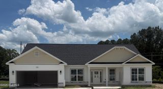 New construction Single-Family house 103 Seashore St, Grimesland, NC 27837 plan 3040 - image