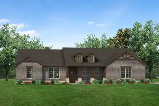 New construction Single-Family house 2627 Witness Tree Rd, Terrell, TX 75161 plan Cibolo - image